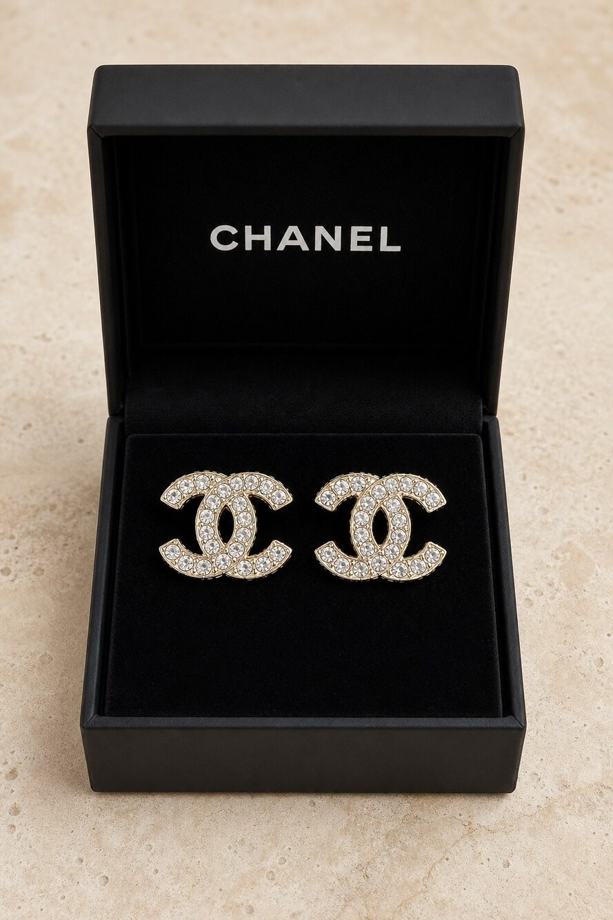 CHANEL Classic Parisian Earrings Style 25 | New with Box